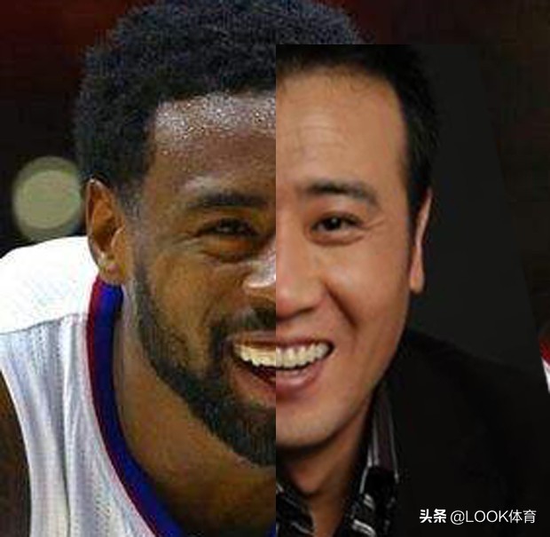 世界杯选手撞脸詹姆斯,篮球明星撞脸