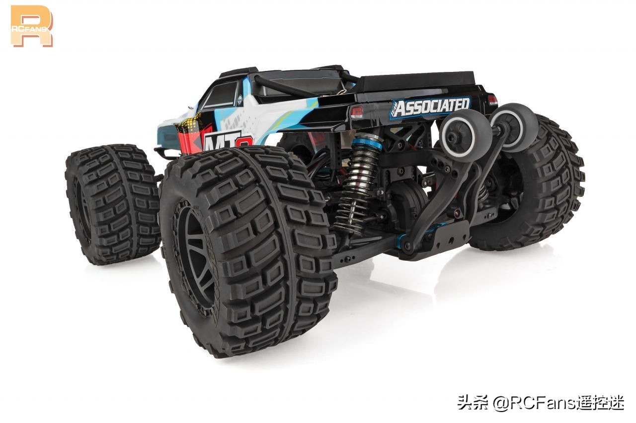 TeamAssociated推出新款大脚车RivalMT8
