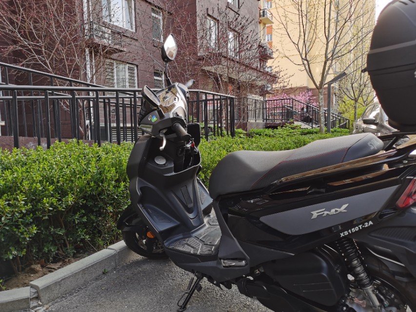 三阳火凤凰150西藏骑行,三阳火焰凤凰fnx150能跑长途吗