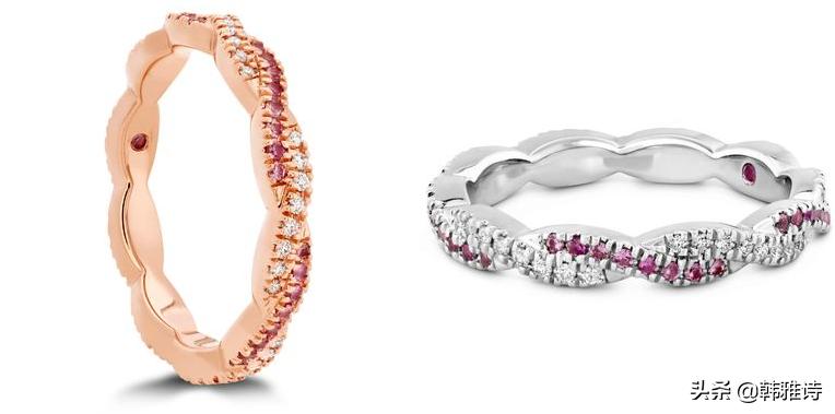 HEARTSONFIRE遇上婚纱天后HayleyPaige,让传统婚戒更浪漫时髦