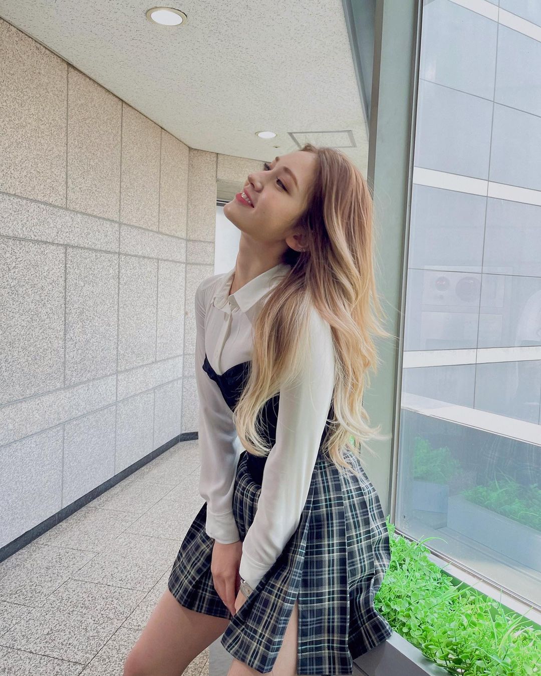 2021韩星「Highteen时尚」火热爆红，4招复制校园女神风