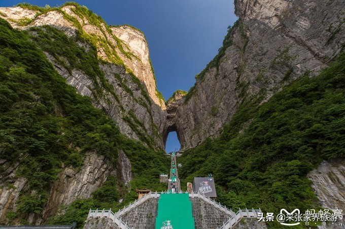 张家界武陵源天门山三日游团购,天门山森林公园张家界自由行攻略