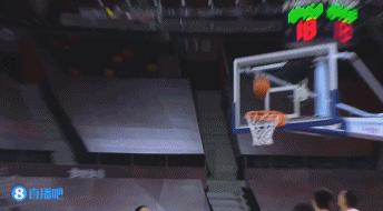 kiwi巅峰扣篮,一身肌肉打篮球