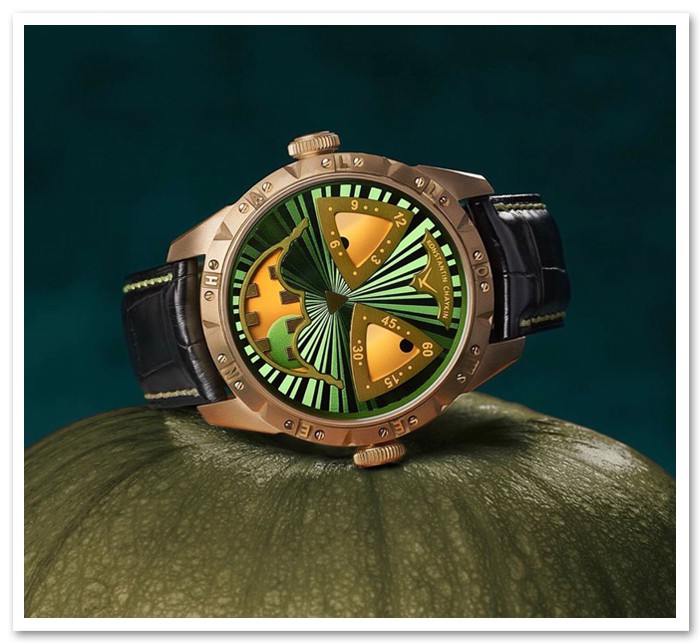 万圣节戴什么表好,关于万圣节的表盘