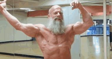 坚持一年的健身有什么效果,哪些瞬间让你觉得运动真的有用