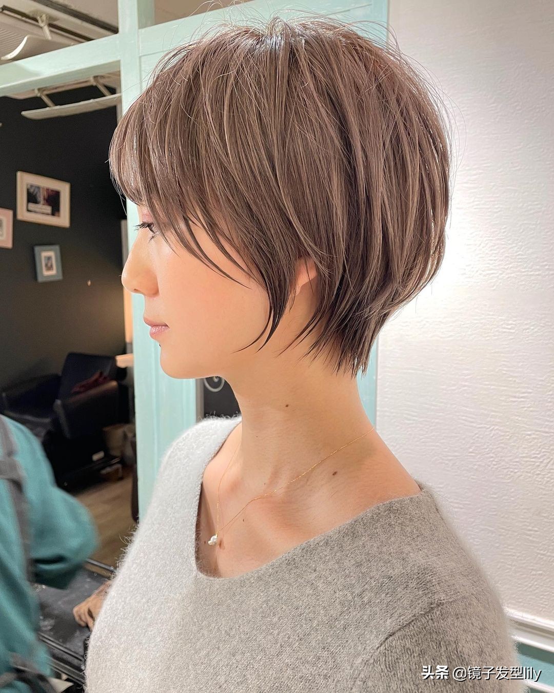 2021年流行的潮流女发,2025新款女发