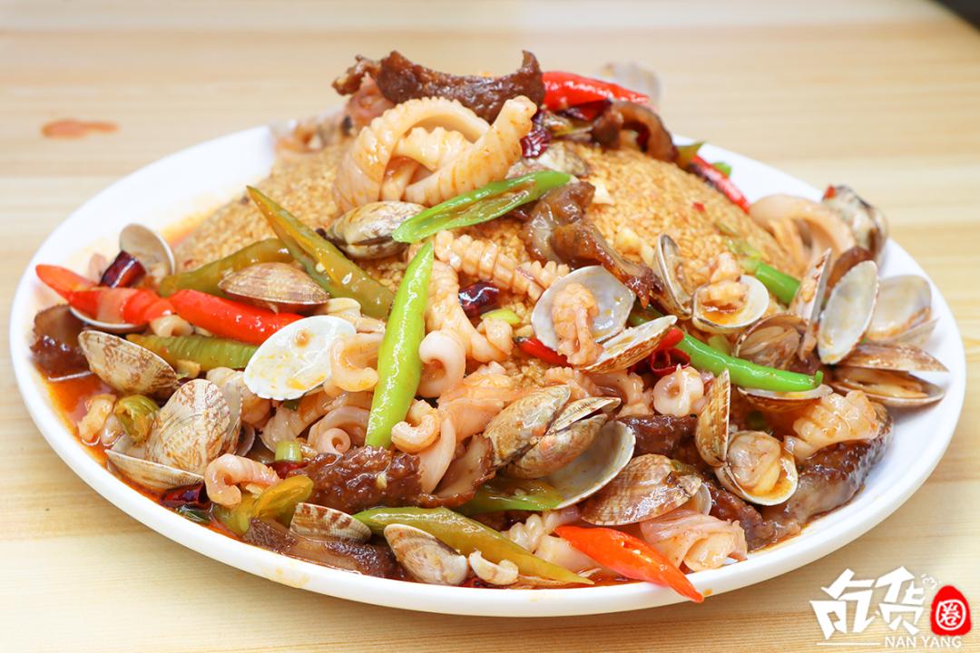 南阳30年老店烧烤,南阳一家烤肉店