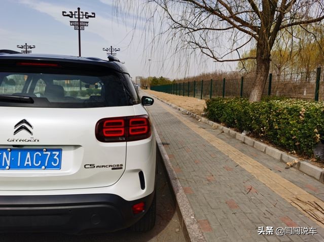 东风雪铁龙天逸c5aircross,天逸c5aircross2022款