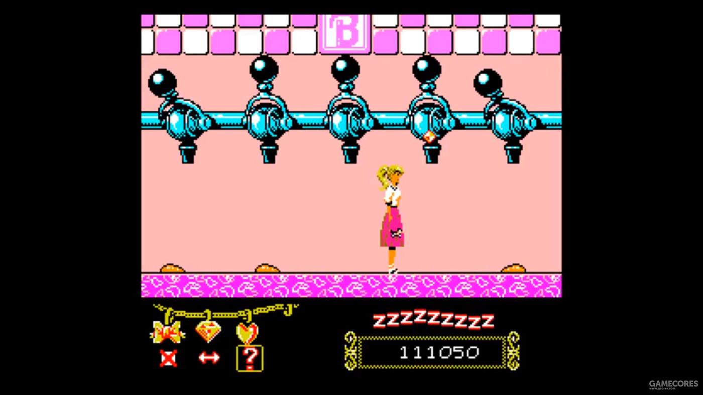 《Barbie》:你玩过如此邪典的芭比娃娃FC游戏吗?