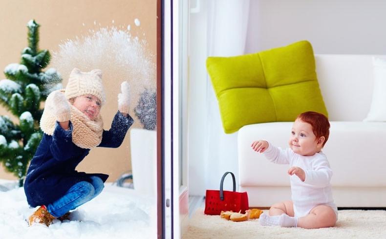 春天宝宝上火了怎样降火最快,冬天干燥小孩子上火流鼻血怎么办