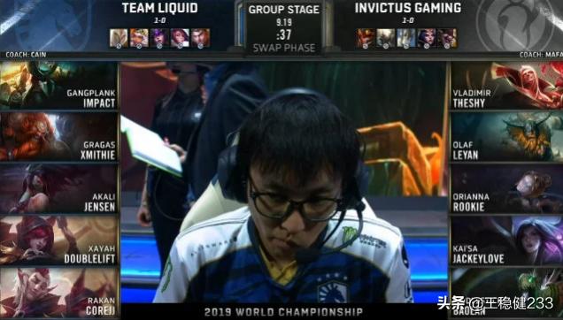 英雄联盟稻草人vs吸血鬼,老外看ig战胜tl