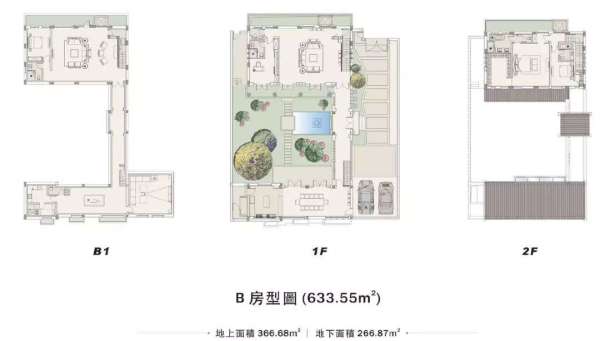 上海青浦苏式园林别墅,上海青浦带前后院的现代风别墅