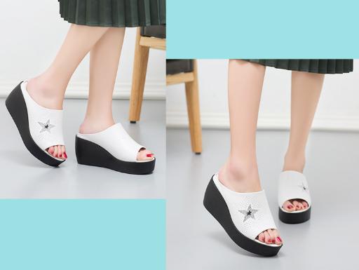 今年最流行凉鞋百搭软鞋,夏季百搭鞋子凉鞋高档真皮