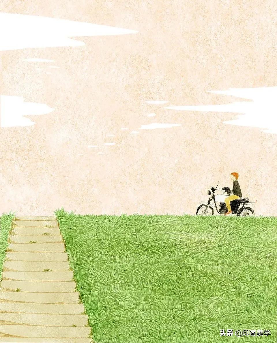 四季插画图片大全,100张唯美插画图