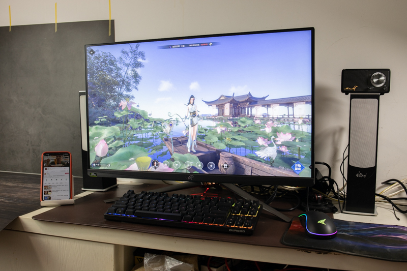 华硕显示器pg279q最高设置144hz,华硕279q显示器快速入门指南