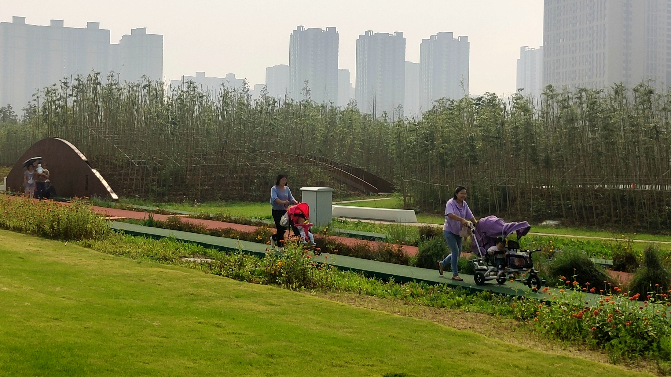家门口的生态公园，西安最大的城市生态公园开园了