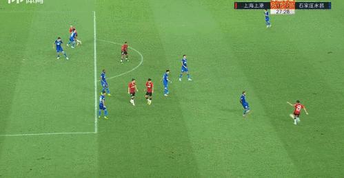 上港战平永昌,上港胜永昌胡尔克点射破门