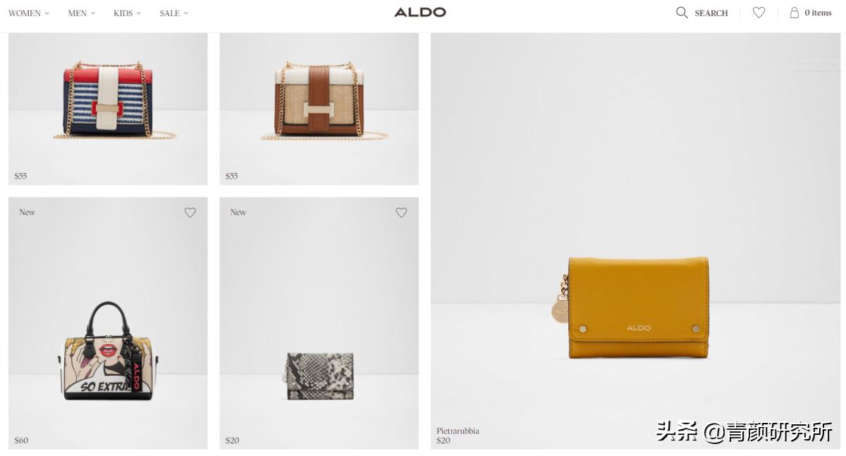 时尚小众轻奢包包品牌,种草女包轻奢高级感