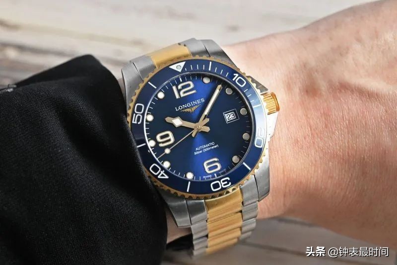 浪琴康卡斯鬼市复刻,浪琴康卡斯浪鬼机械表