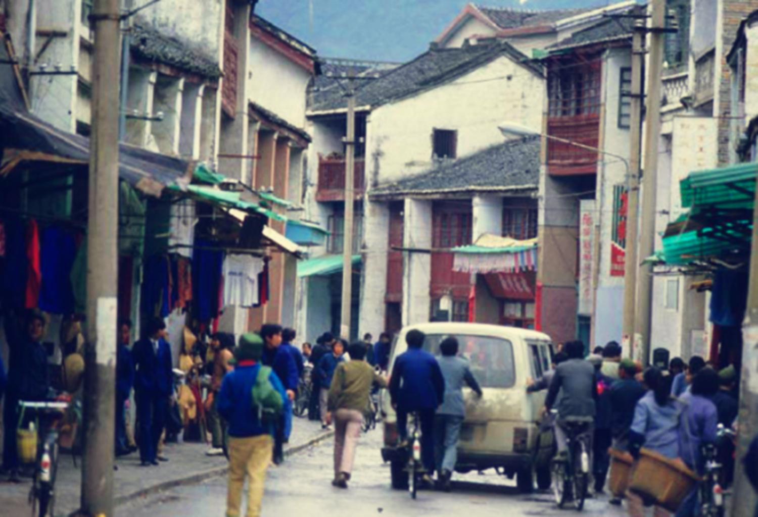 八十年代的广西桂林老照片,八十年代记忆中的桂林图片