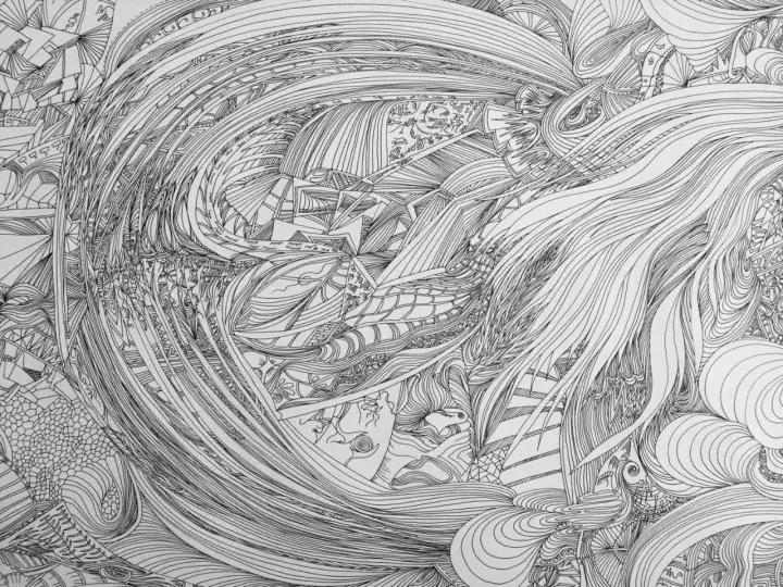 气哭专业画家，画画10年还不如保安大叔，流浪大爷，食堂大姐？