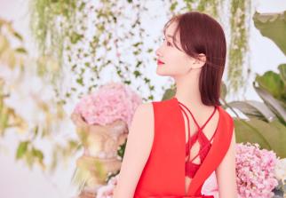 都市丽人代言人林志玲变成关晓彤,关晓彤林志玲都市丽人