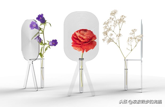 创意干花装饰小花瓶,创意花瓶加花