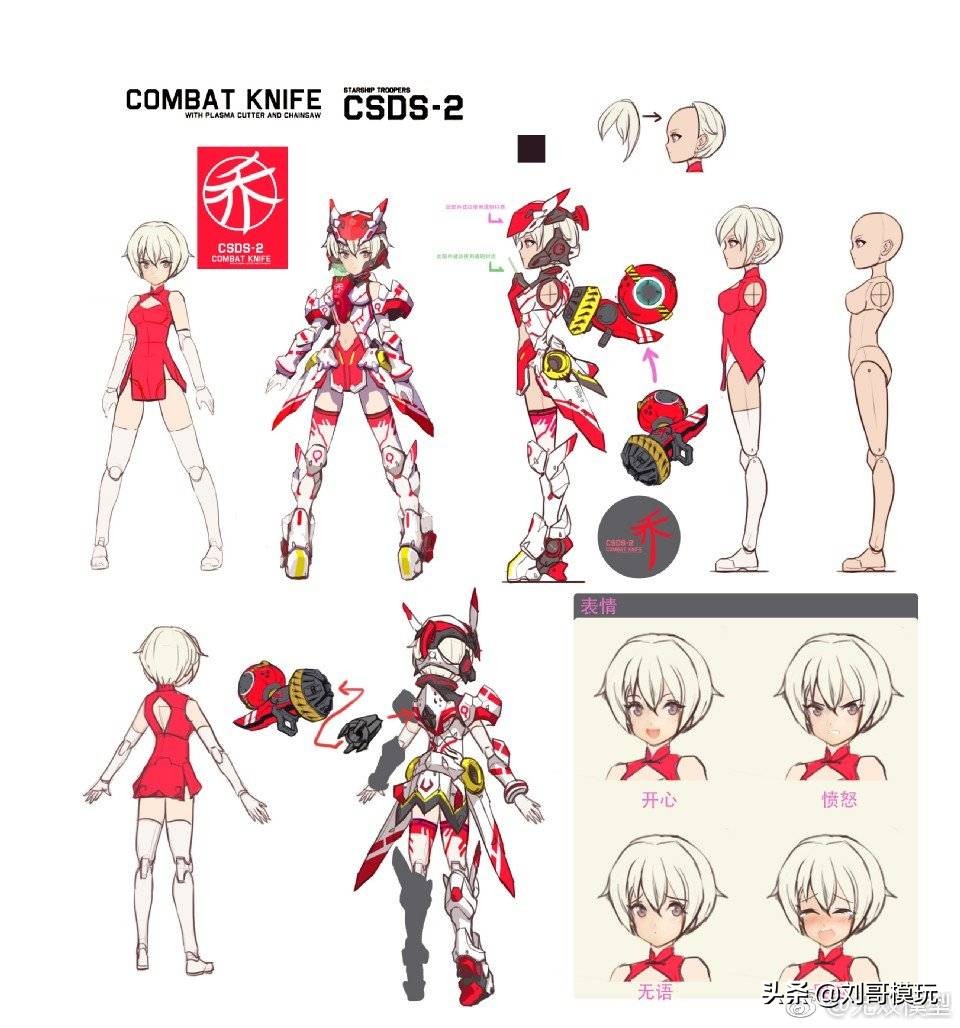 国产拼装机娘,三国机娘拼装