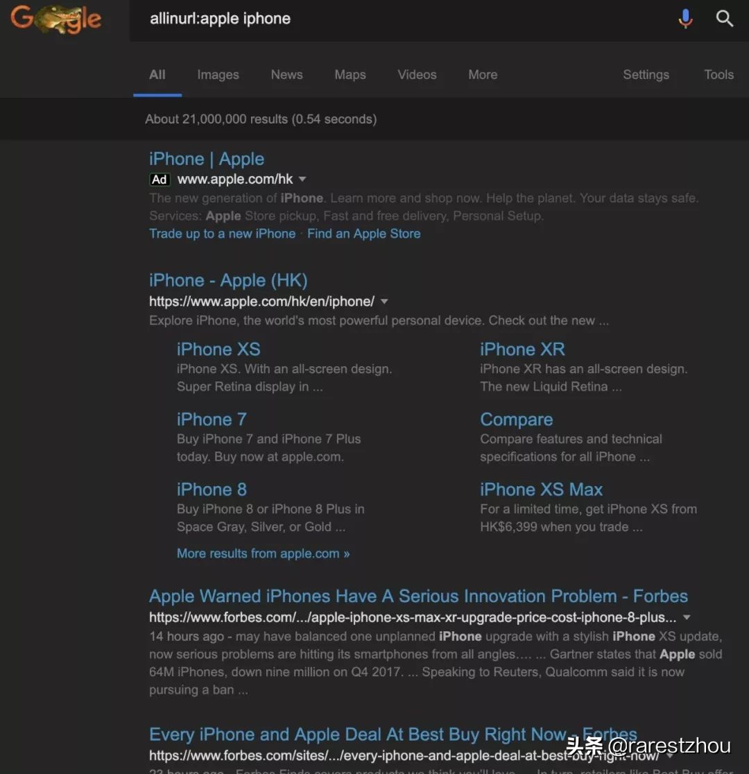 google搜索和百度的区别,google搜索vs百度