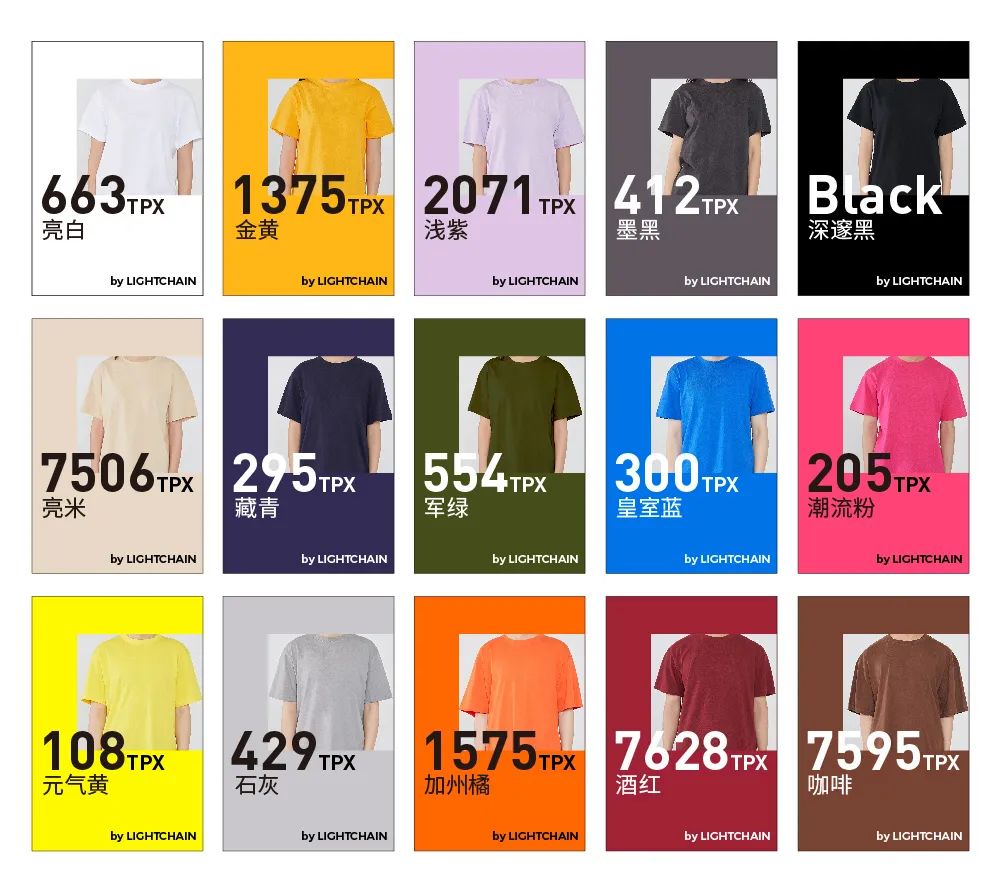 纯色t恤机洗 (纯棉t恤100%全棉不掉色)