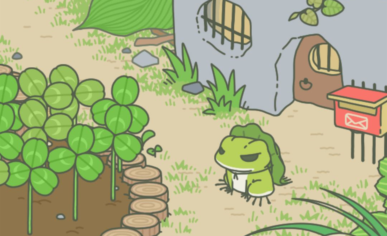 旅行青蛙火爆的外部原因,旅行青蛙火爆的原因