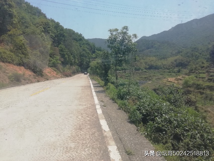 宁德福安过洋村视频,福安溪尾过洋村