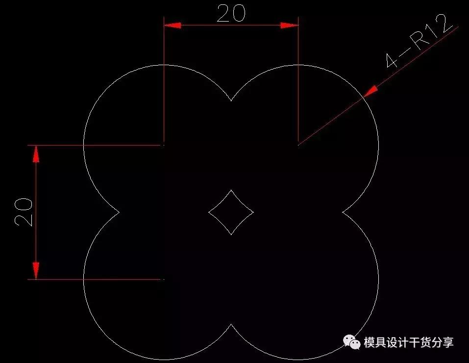 cad自学16个练习图,cad新手练习45张基础图室内设计