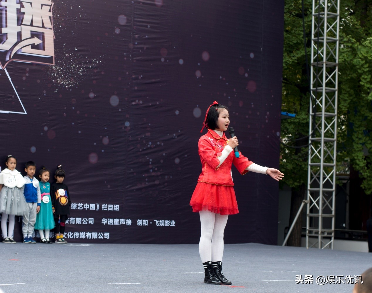 小演员张梓涵怎么出道的,小演员张梓涵是如何当上童星的