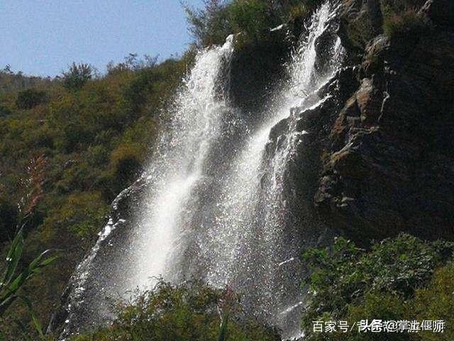 洛阳市万安山山顶,人间仙境万安山