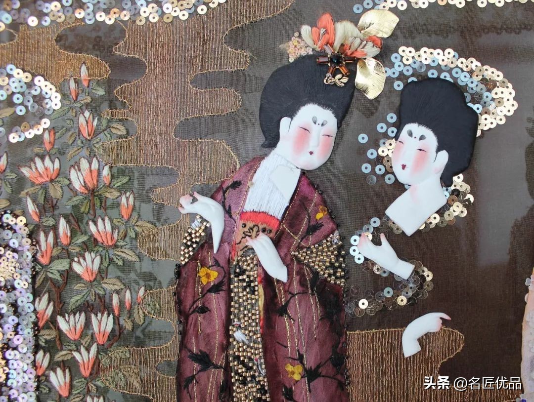 美到窒息！80后姑娘巧手征服刺绣界：奔驰，Prada争相和她合作