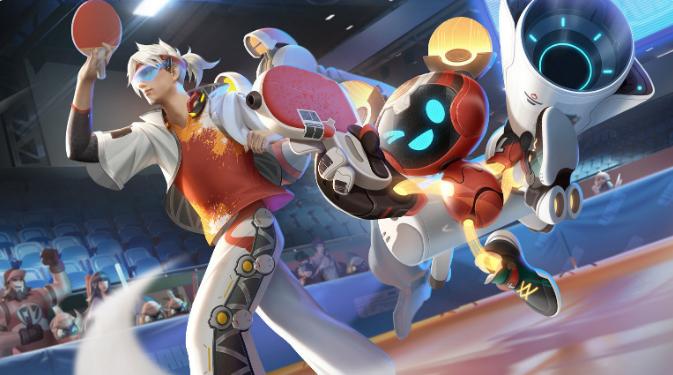 王者荣耀鲁班父子皮肤爆料,王者荣耀鲁班七号乒乓球联动皮肤