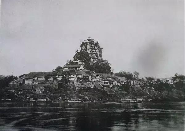 中国最使人惊叹的景观,一百多年前的风景