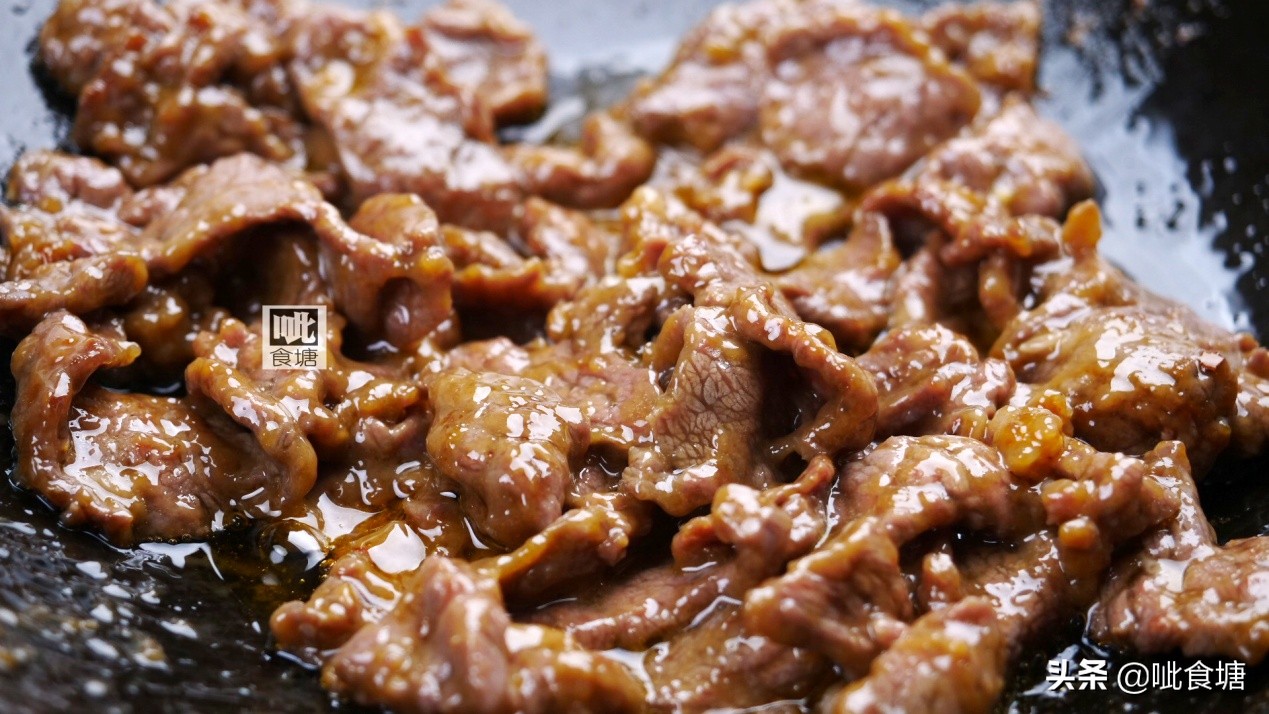 潮汕火锅牛肉腌制又滑又嫩方法,串串牛肉怎样腌制做才又滑又嫩