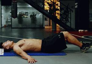 健身腹肌侧腹训练,腹型肥胖怎么练腹肌