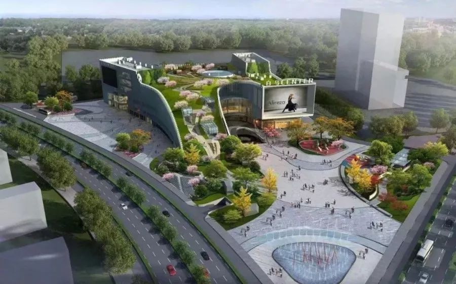 紧邻自贸区！江北超级综合体，劲爆消息曝光！