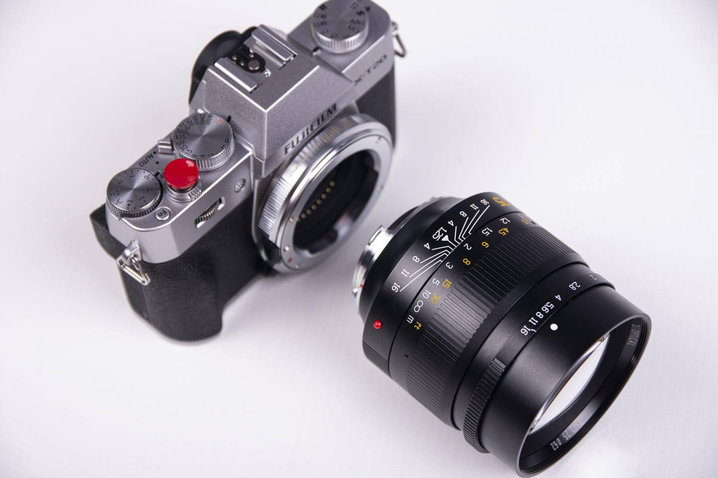 七工匠55mm1.4代镜头怎么样,七工匠55f1.4镜头一代与二代区别