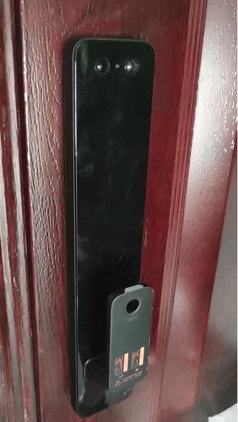 小米智能甲级防盗门,5000左右的小米智能防盗门