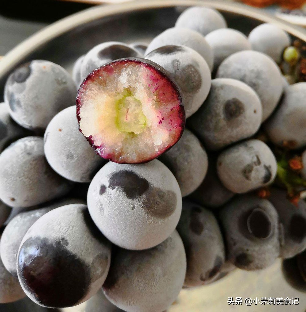 最适合冻起来吃的几款水果,夏天冰冻后好吃的水果