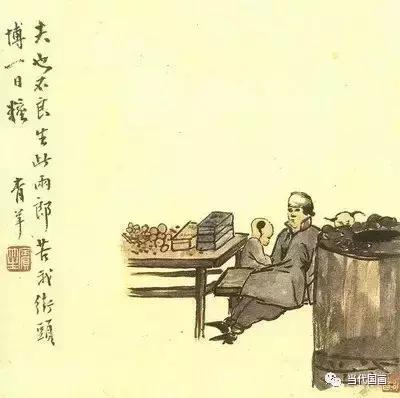 陈师曾人物作品,中国绘画史陈师曾