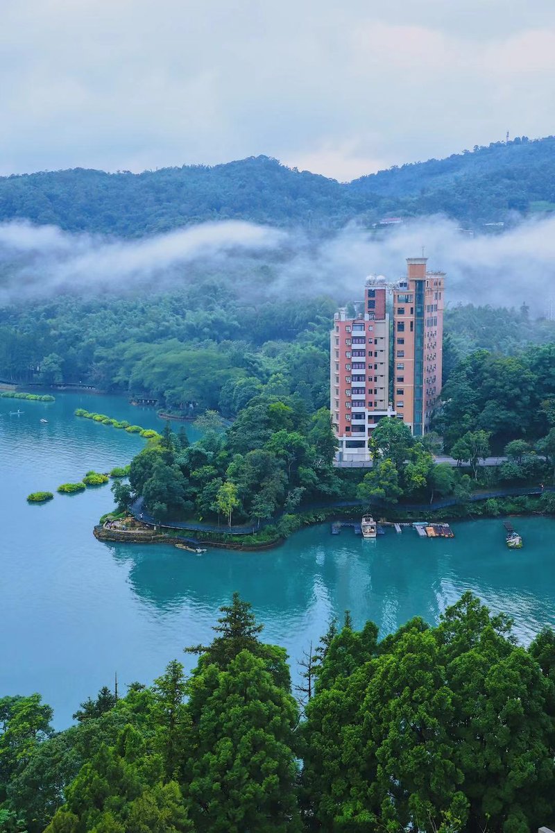 日月潭云品:一座来了只想静静发呆的酒店