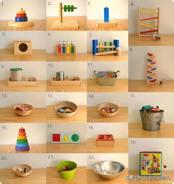 一岁宝宝的蒙氏教育家庭训练,幼儿蒙氏训练