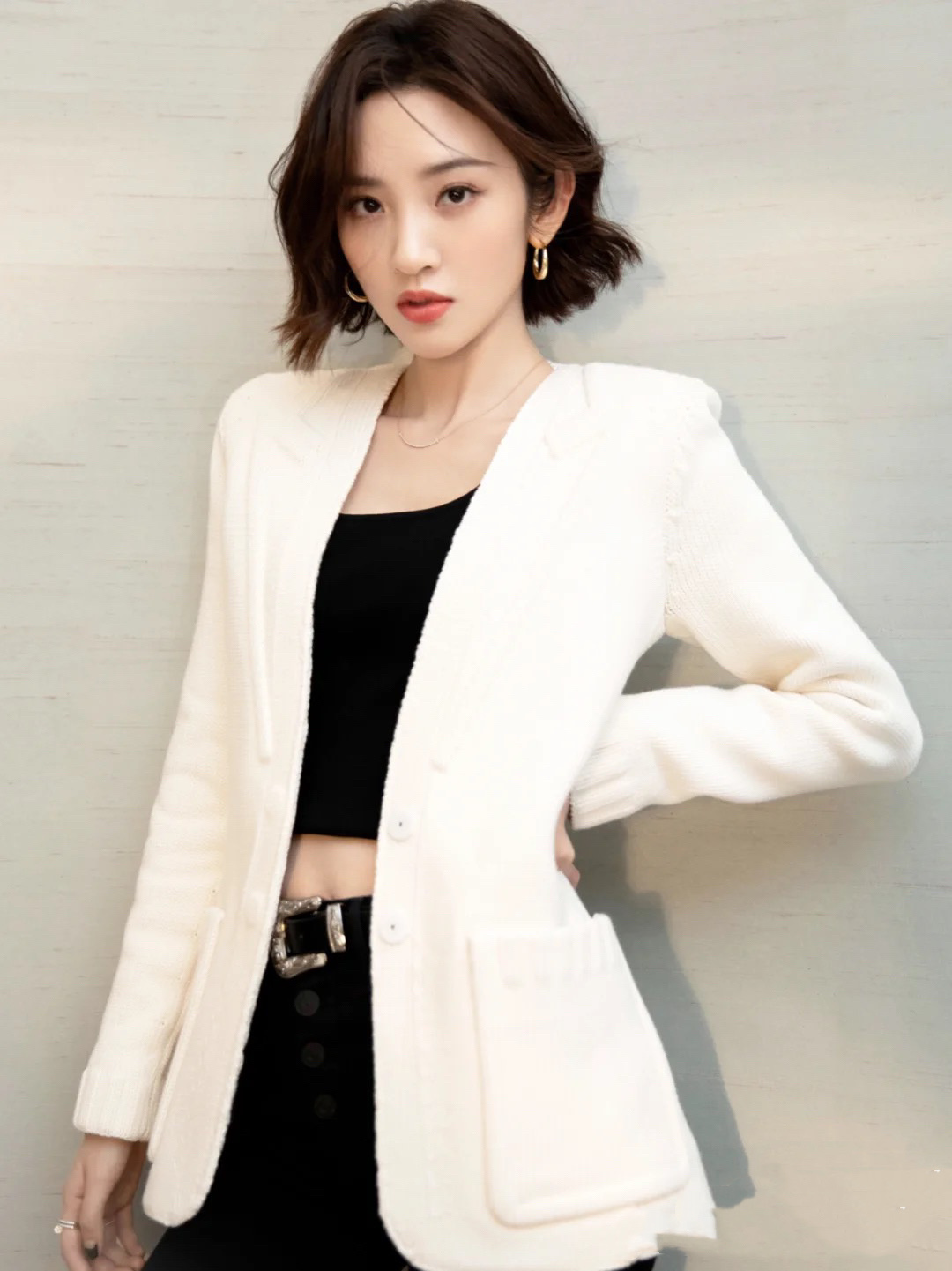 职业装穿搭中长款,职业装气质穿搭穿出自己的风格