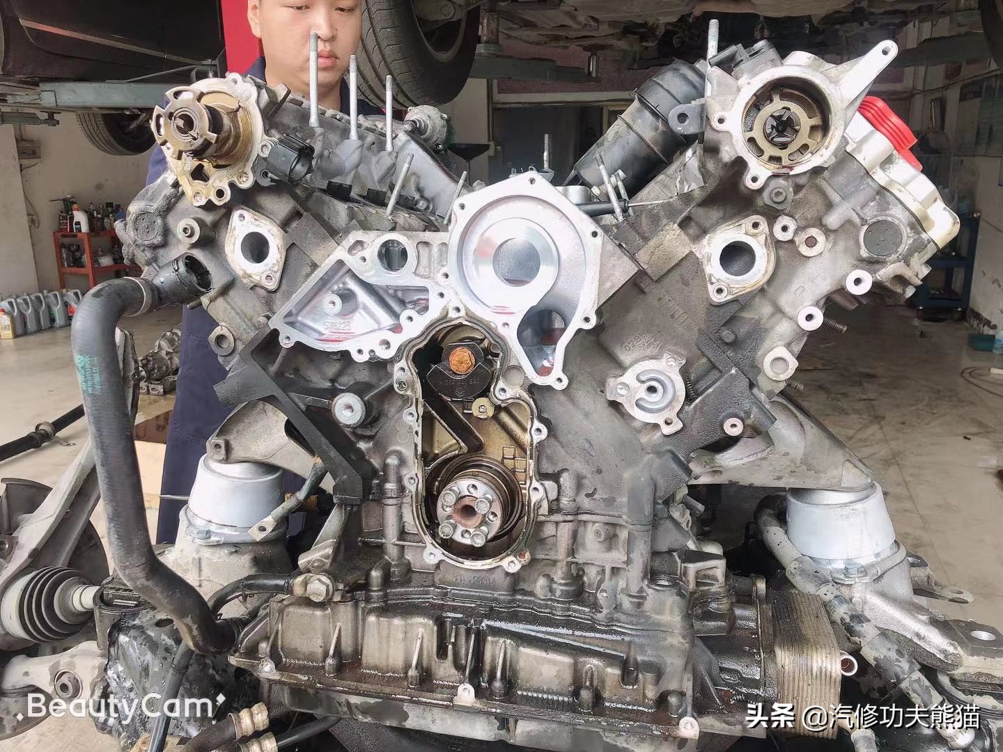 二手途锐烧机油怎么办,二手大众途锐烧机油