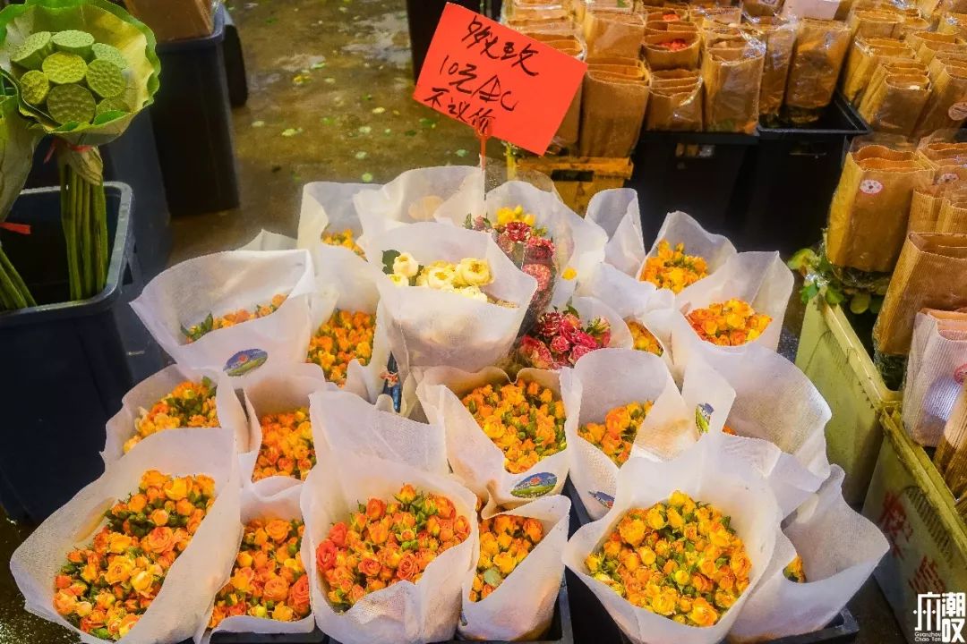 广州最大的花卉市场有哪些店,广州最便宜的花卉交易市场